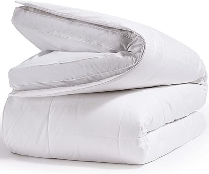 Gås fjer seng topper