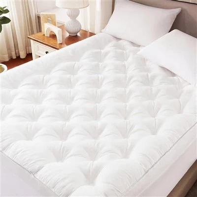 4 tommer memory foam topmadras