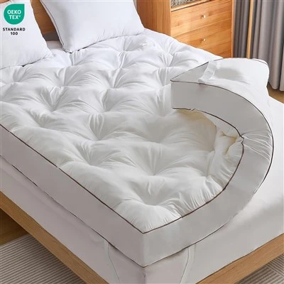 Ekstra tyk memory foam topmadras til lindring af rygsmerter